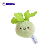 Bazuuyu Vegetable Family- Chubby Veggie Plush Toys